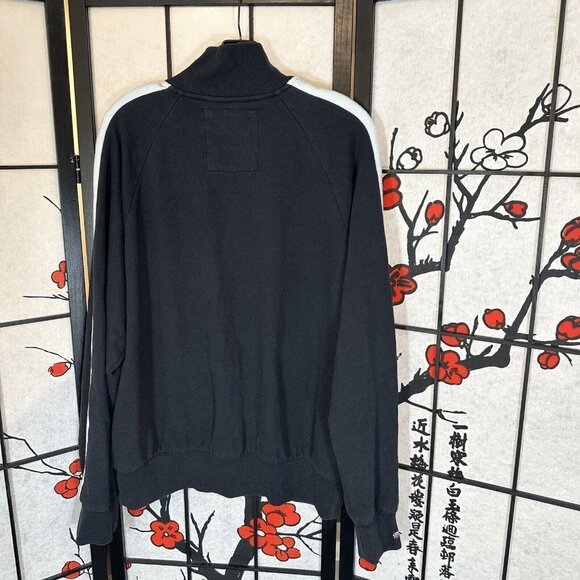 Pittsburgh Pirates Mitchell & Ness Black Yellow Full Zip Jacket Pockets Size L - Picture 4 of 6